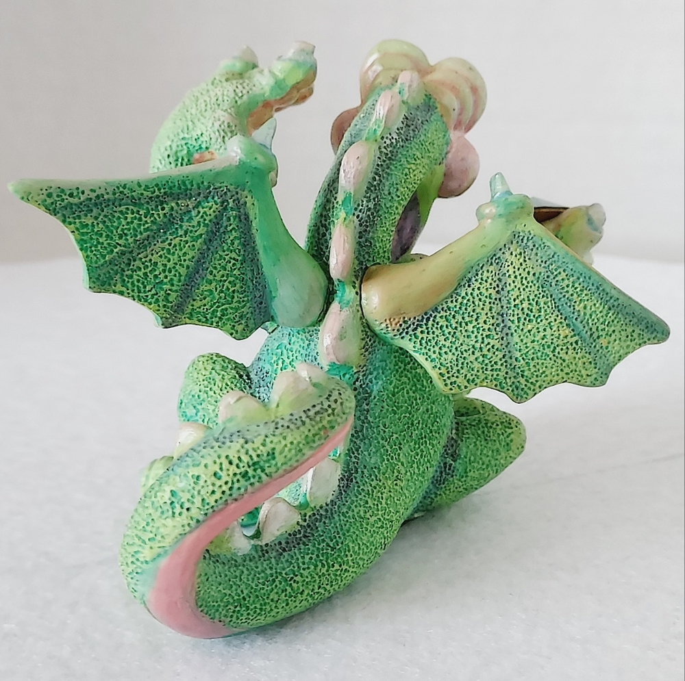 ❤️Set of TWO Franklin Mint Limited Editions Mood Dragons Vintage🤍 - Picture 7 of 15